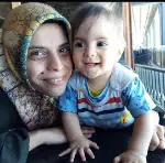 Genç Anne son yolculuğuna uğurlandı
