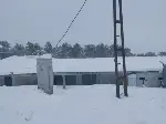 TARAKLI AVDAN MAHALLESİNDE TAVUK KÜMESİ ÇATISI ÇÖKTÜ