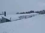 TARAKLI AVDAN MAHALLESİNDE TAVUK KÜMESİ ÇATISI ÇÖKTÜ