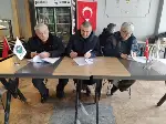 Taraklı Esnaf Kefalet Kooperatifinde başkan değişmedi