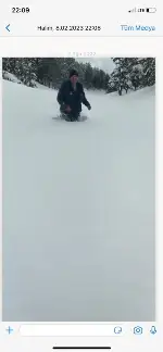 YAYLADA MAHSUR KALAN VATANDAŞ KURTARILDI