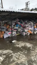 Taraklı'dan Asrın felaketi Bölgesine Yakacak yardımı