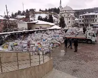 Taraklı'dan Asrın felaketi Bölgesine Yakacak yardımı
