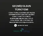 TARAKLI TERMAL DEPREMZEDELERE KAPILARINI AÇTI