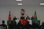 TARAKLI ZİRAAT ODASI BAŞKANI RUHİ AVDAN YENİDEN SEÇİLDİ