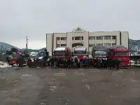 TARAKLI’DAN DEPREM BÖLGESİNE YAKACAK YARDIMI