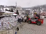 TARAKLI’DAN DEPREM BÖLGESİNE YAKACAK YARDIMI