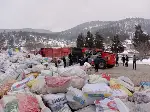 TARAKLI’DAN DEPREM BÖLGESİNE YAKACAK YARDIMI