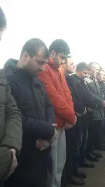 Anne ve üç kızı son yolculuğuna uğurlandı