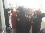 Anne ve üç kızı son yolculuğuna uğurlandı