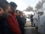 Anne ve üç kızı son yolculuğuna uğurlandı