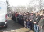 Anne ve üç kızı son yolculuğuna uğurlandı