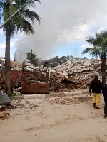 Enkaz altından sağ çıktığı söyleniyor Ama…