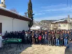Atike Kömürcü Dualarla Son Yolculuğuna Uğurlandı
