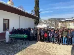 Atike Kömürcü Dualarla Son Yolculuğuna Uğurlandı