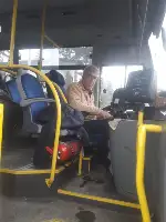 Bu Otobüste Kandil geleneği sürüyor