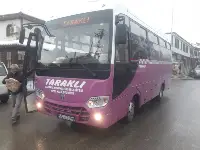 Bu Otobüste Kandil geleneği sürüyor