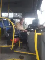 Bu Otobüste Kandil geleneği sürüyor