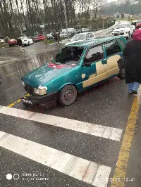 Orman Park önünde feci kazada hayatını kaybetti