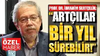 Taraklı'lı hemşerimiz Prof. Dr. İbrahim Sertçelik Bu gün KOCAELİ gazetesine açıklamalarda bulundu.