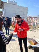 Gönüllü gençlerimiz Deprem bölgesinde çocukların gönüllerine dokundular