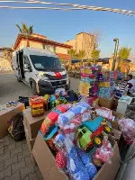 Gönüllü gençlerimiz Deprem bölgesinde çocukların gönüllerine dokundular