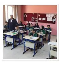 KORKMAZ TARAKLI İMAM HATİP ORTAOKULU NU ZİYARET ETTİ: