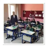 KORKMAZ TARAKLI İMAM HATİP ORTAOKULU NU ZİYARET ETTİ: