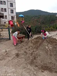 TOKİ de ki çocuklardan Örnek Davranış