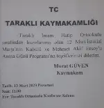 PROGRAM
