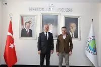 Babaoğlu Başkan Pilavcı'yı ağırladı