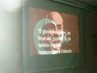 12 Mart İstiklal Marşı’nın Kabulünün 102.yılı