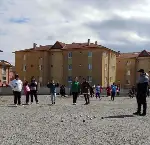 Okul Sporları Bocce müsabakalarına Taraklı damgası