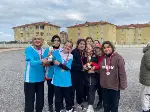 Okul Sporları Bocce müsabakalarına Taraklı damgası