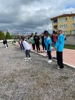 Okul Sporları Bocce müsabakalarına Taraklı damgası