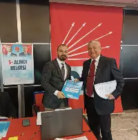 Kamil Özkan ve Refik Karakaş milletvekili adayı oluyor