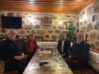 Emekli Eski Savcı Güneş'ten Ziyaret