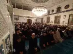 İlk Teravih namazı kılındı
