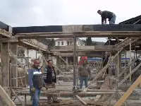 Dükkanlar Yapılıyor