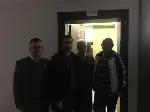 Müftü depremzedeleri ziyaret etti