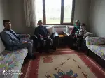 Müftü depremzedeleri ziyaret etti