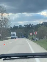 Otomobil ile TIR çarpıştı: 2 ölü, 1 yaralı