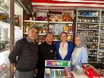 İYİ Parti Sakarya Milletvekili adayı Arzu Akçalışkan Taraklı’da pazar esnafını ziyaret etti