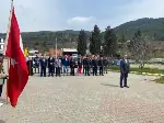 23 Nisan Çelenk Sunma Töreni Yapıldı