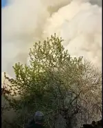 3 katlı ahşap ev kül oldu!