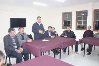 MHP li’ler Dışdedeler Mahallesini ziyaret etti