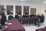 MHP li’ler Dışdedeler Mahallesini ziyaret etti