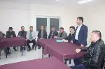 MHP li’ler Dışdedeler Mahallesini ziyaret etti