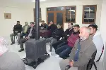 MHP li’ler Dışdedeler Mahallesini ziyaret etti