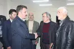 MHP li’ler Dışdedeler Mahallesini ziyaret etti